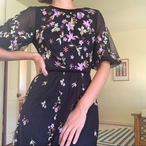 Gorgeous embroidered monsoon dress